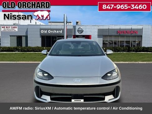 Used 2024 Hyundai Ioniq 6 SEL AWD/4WD image 2