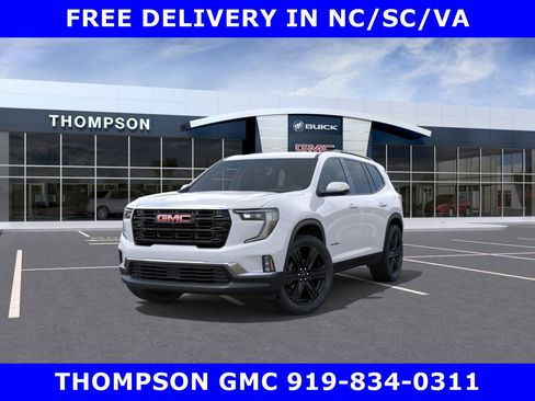 New 2025 GMC Acadia Elevation w/ Elevation Premium Package image 8