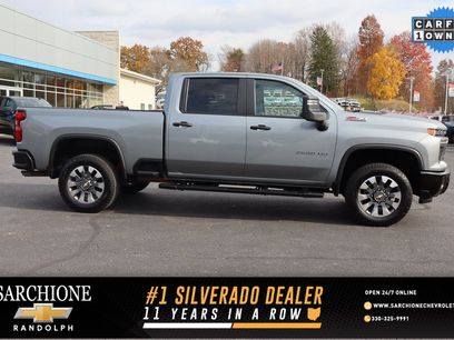 Used 2024 Chevrolet Silverado 2500 Custom w/ Custom Value Package