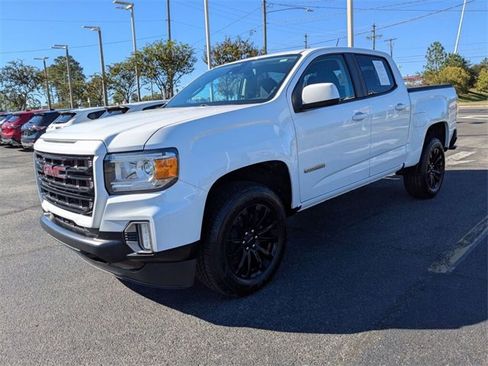 Used 2021 GMC Canyon Elevation w/ Driver Alert Package image 6