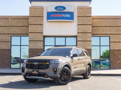 New 2026 Ford Explorer Tremor image 2