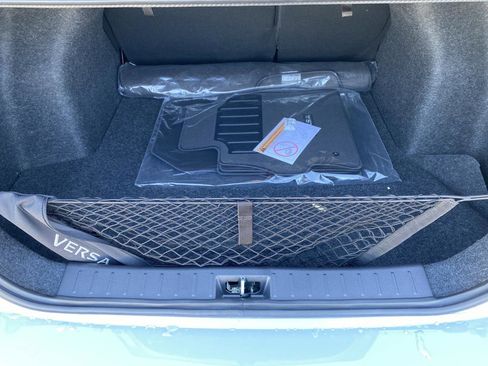 New 2025 Nissan Versa SV w/ Trunk Package image 12