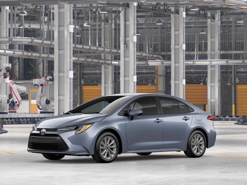New 2026 Toyota Corolla LE image 2
