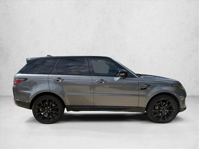 Used 2019 Land Rover Range Rover Sport HSE AWD/4WD image 4