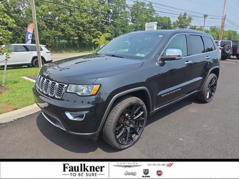 Used 2021 Jeep Grand Cherokee Limited AWD/4WD image 1