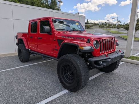 Used 2020 Jeep Gladiator Rubicon AWD/4WD image 1