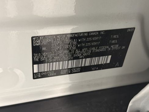 Used 2025 Toyota RAV4 LE FWD image 11