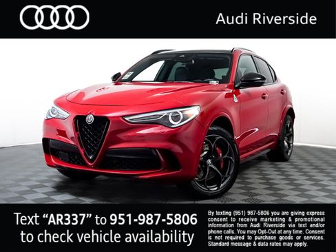 Used 2022 Alfa Romeo Stelvio Quadrifoglio w/ Active Assist Plus Package image 1