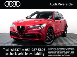 Used 2022 Alfa Romeo Stelvio Quadrifoglio w/ Active Assist Plus Package video 1