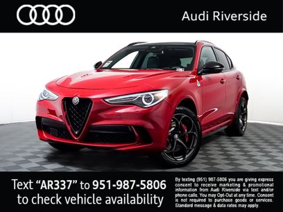 Used 2022 Alfa Romeo Stelvio Quadrifoglio w/ Active Assist Plus Package