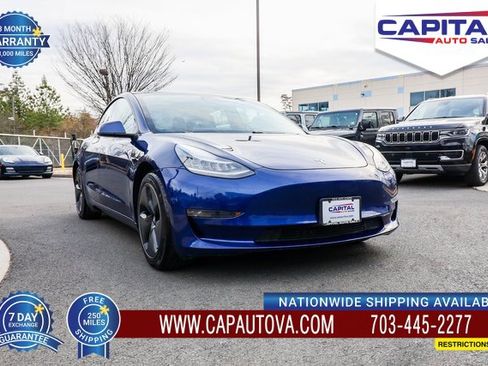 Used 2021 Tesla Model 3 Standard Range Plus image 1