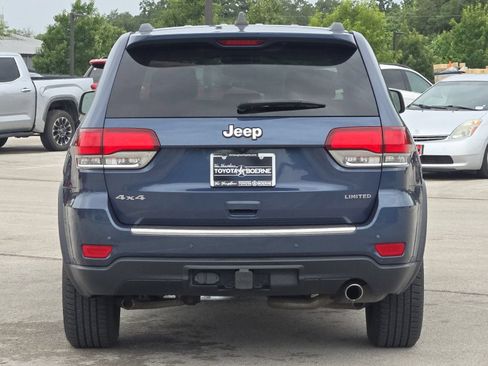 Used 2020 Jeep Grand Cherokee Limited w/ Trailer Tow Group IV AWD/4WD image 4
