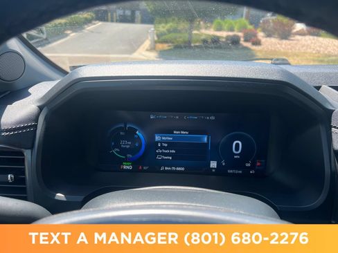 Used 2025 Ford F150 Lightning Flash AWD/4WD image 20