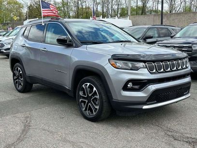 Used 2022 Jeep Compass Limited w/ Sun and Sound Group