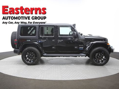 Used 2022 Jeep Wrangler Unlimited Sahara w/ Cold Weather Group image 49