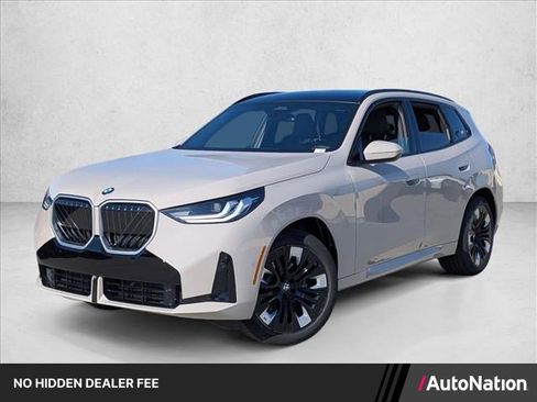 New 2026 BMW X3 xDrive30 w/ M Sport Package AWD/4WD image 1