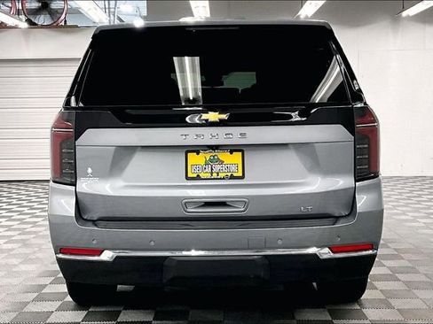 Used 2025 Chevrolet Tahoe LT AWD/4WD image 5