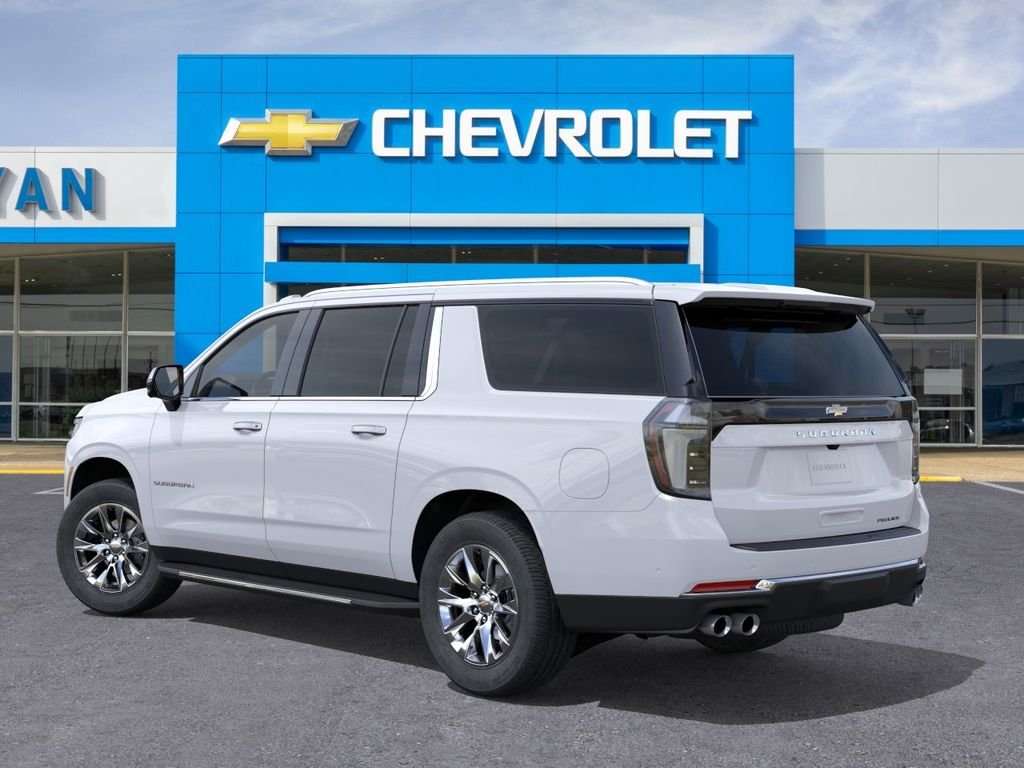New 2026 Chevrolet Suburban Premier AWD/4WD image 3