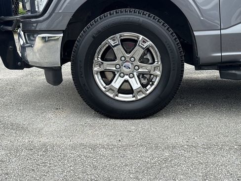 Used 2021 Ford F150 Lariat AWD/4WD image 9