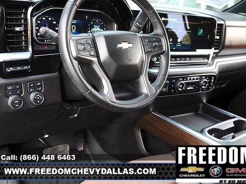Used 2024 Chevrolet Silverado 3500 High Country w/ High Country Premium Package AWD/4WD image 24