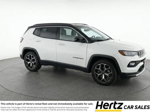 Used 2025 Jeep Compass Limited image 1