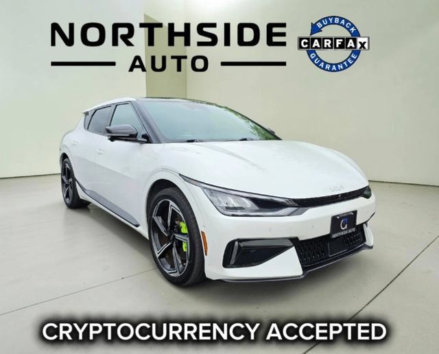 Used 2023 Kia EV6 GT AWD/4WD image 1