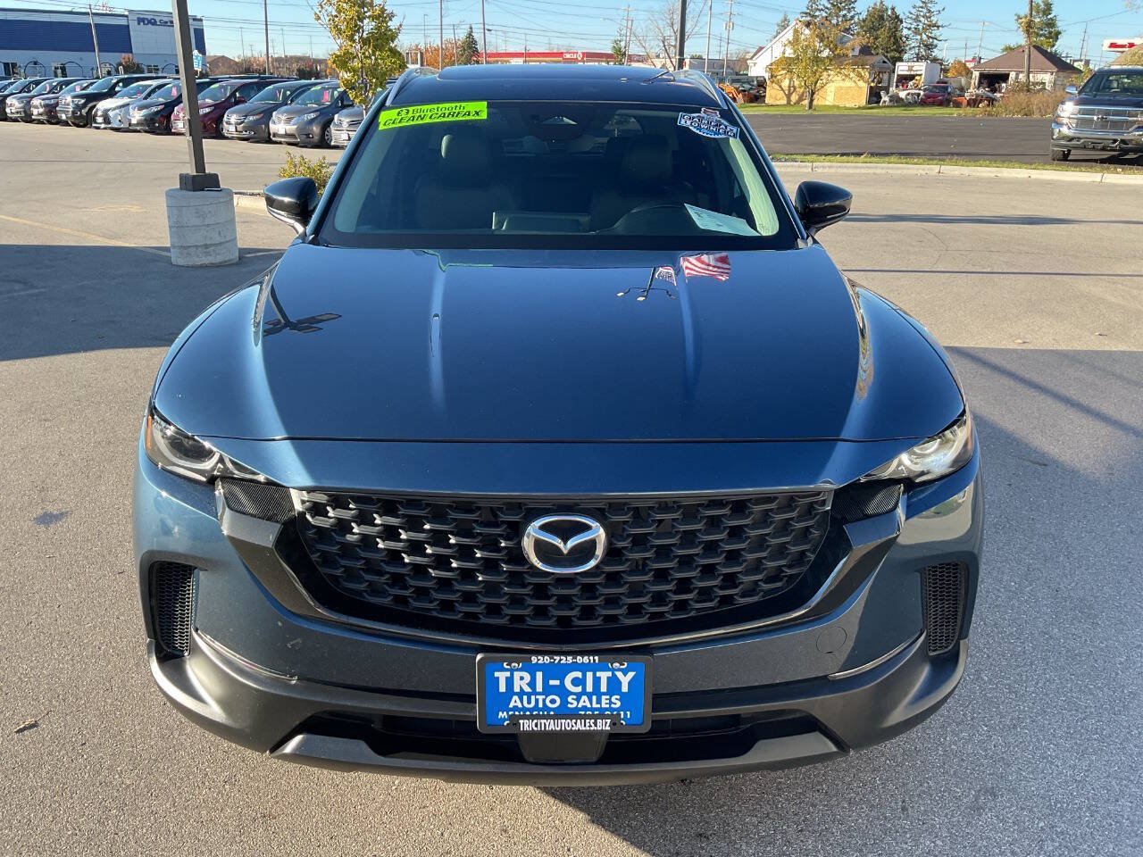 Used 2025 MAZDA CX-50 AWD 2.5 S w/ Premium Package image 12