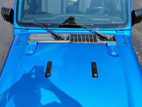 Used 2021 Jeep Wrangler Unlimited Sport AWD/4WD image 10