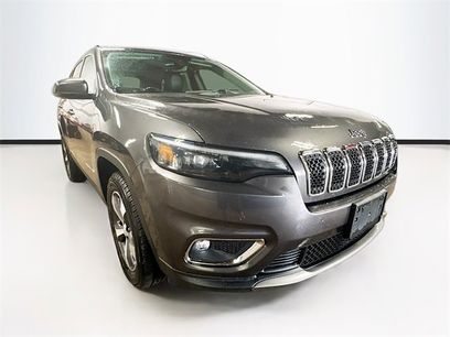 Used 2021 Jeep Cherokee Limited