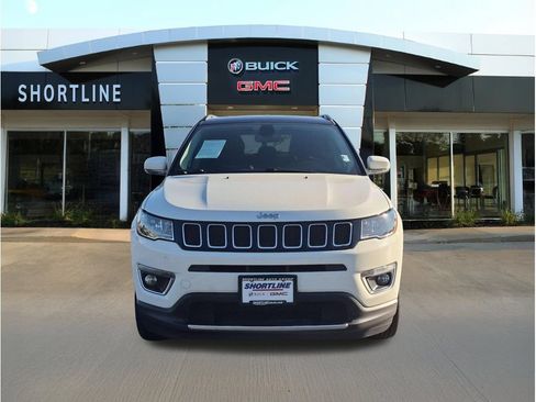 Used 2019 Jeep Compass Limited AWD/4WD image 8