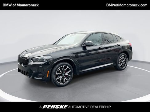 Certified 2023 BMW X4 M40i w/ Premium Package image 1