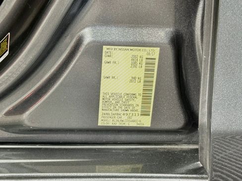 Used 2017 Nissan Altima 3.5 SL FWD image 40