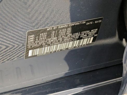 Certified 2025 Subaru Legacy Premium image 18