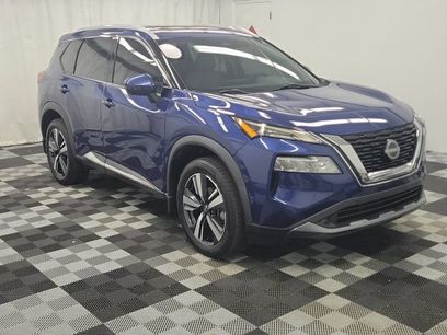 Certified 2022 Nissan Rogue SL w/ SL Premium Package