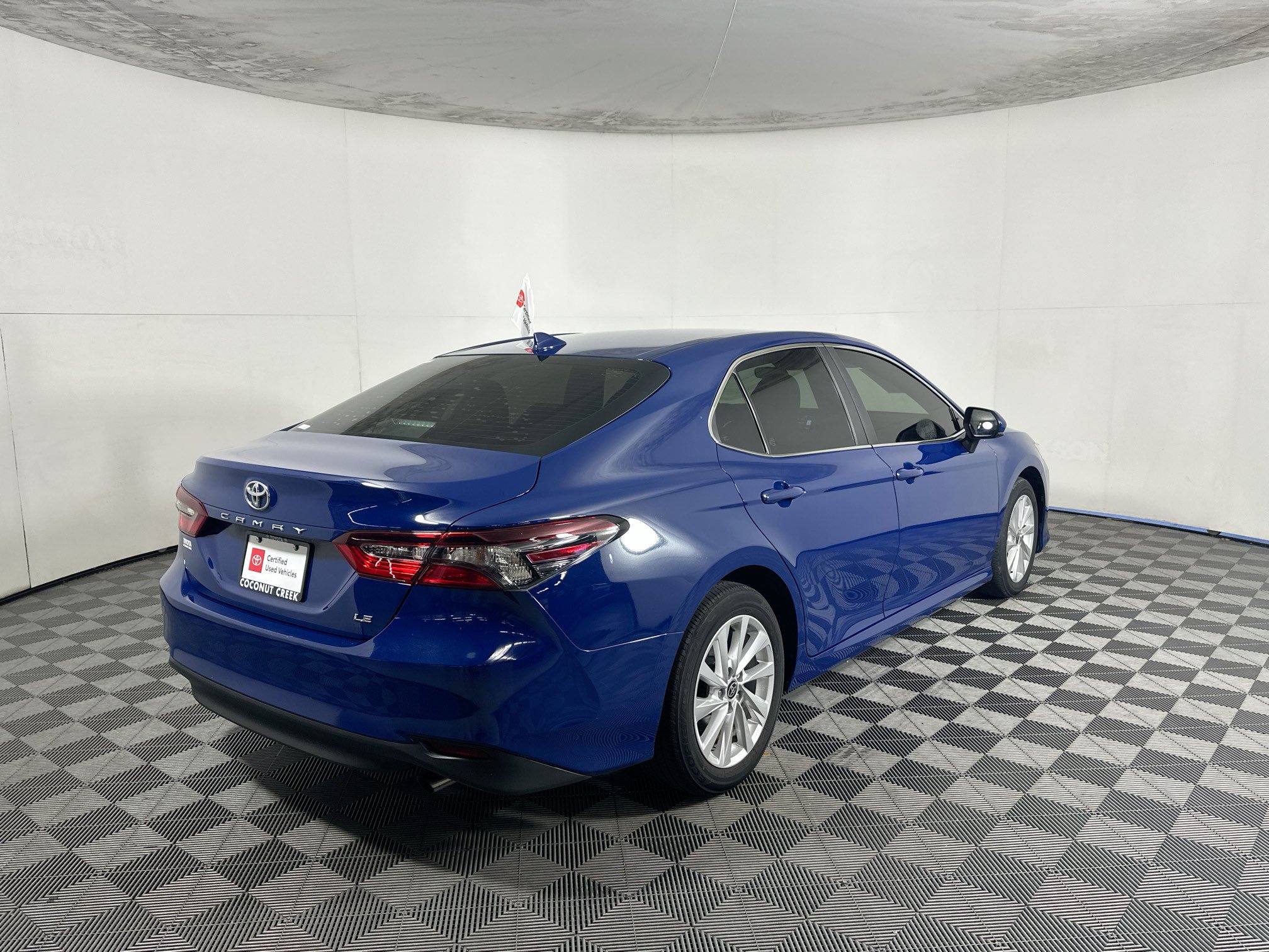 Certified 2024 Toyota Camry LE FWD image 3