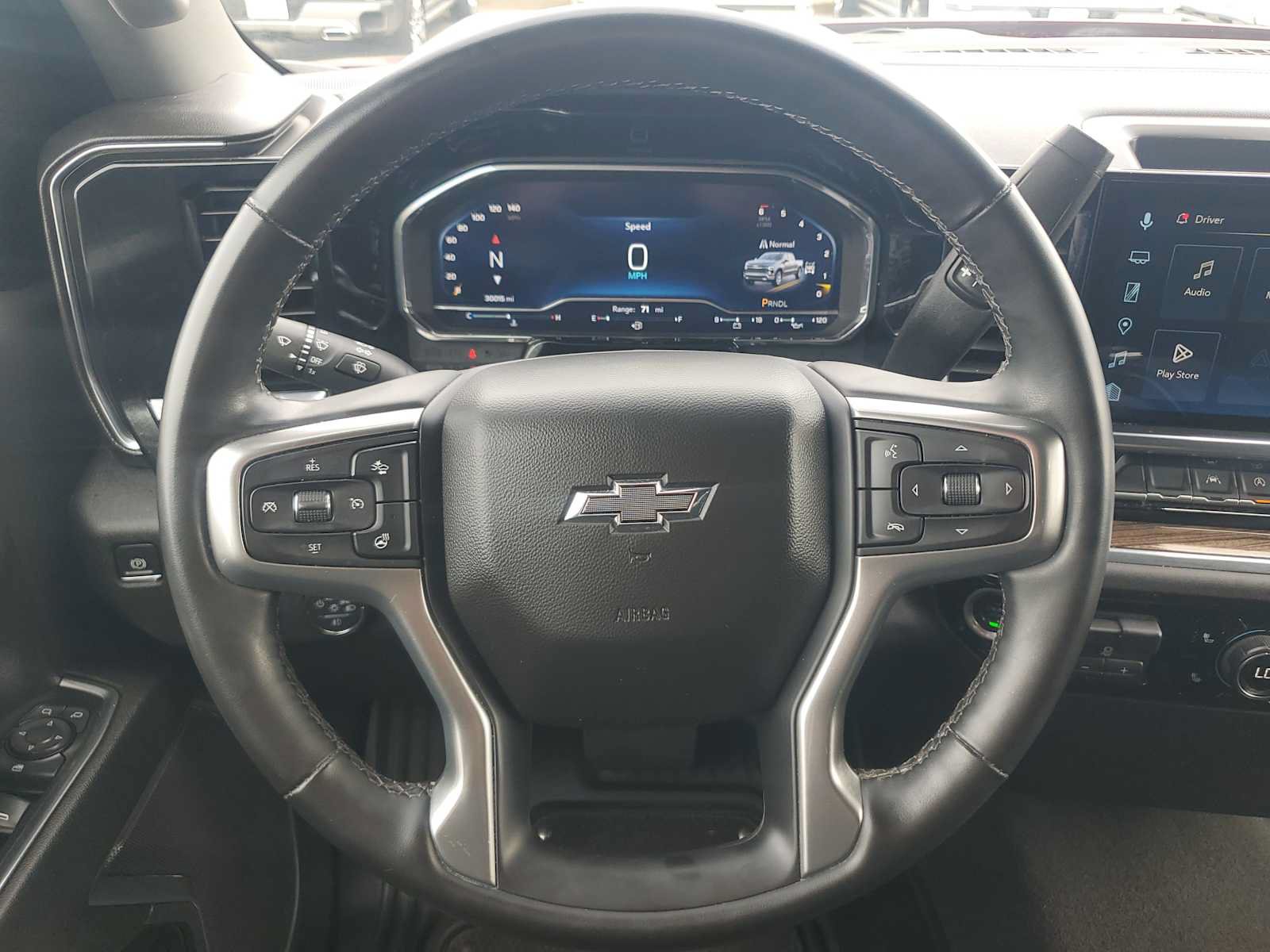 Used 2025 Chevrolet Silverado 1500 RST w/ Dark Appearance Package AWD/4WD image 15