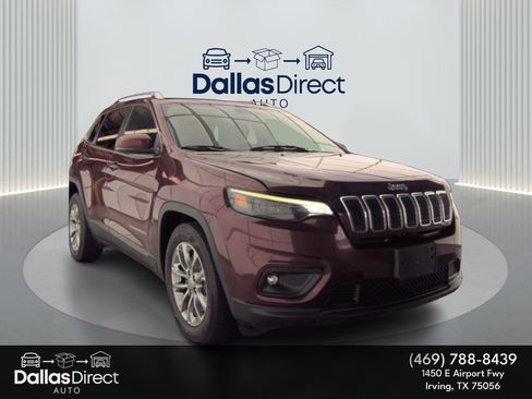 Used 2019 Jeep Cherokee Latitude Plus FWD image 2
