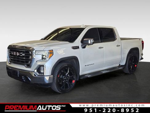Used 2022 GMC Sierra 1500 SLT w/ SLT Premium Package AWD/4WD image 1