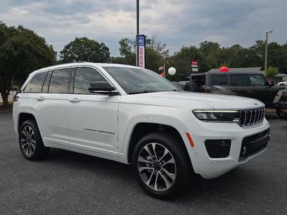 Used 2022 Jeep Grand Cherokee Overland w/ Luxury Tech Group IV