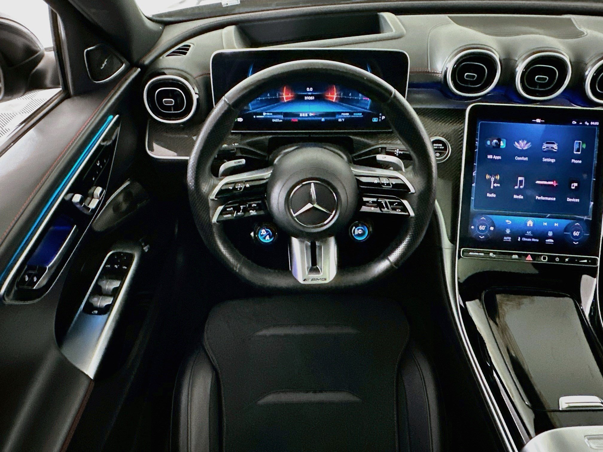 Used 2024 Mercedes-Benz C 43 AMG 4MATIC Sedan image 19