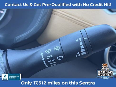 Certified 2025 Nissan Sentra SV w/ SV Premium Package image 20