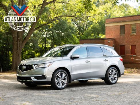 Used 2018 Acura MDX SH-AWD w/ Technology Package image 1