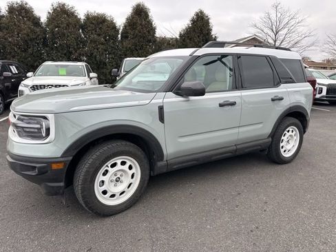 Used 2024 Ford Bronco Sport Heritage w/ Heritage Convenience Package image 14