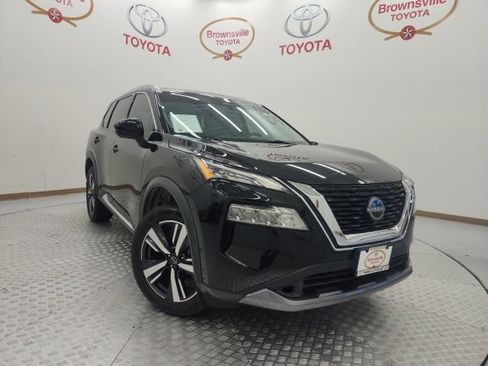 Used 2023 Nissan Rogue SL w/ SL Premium Package FWD image 1