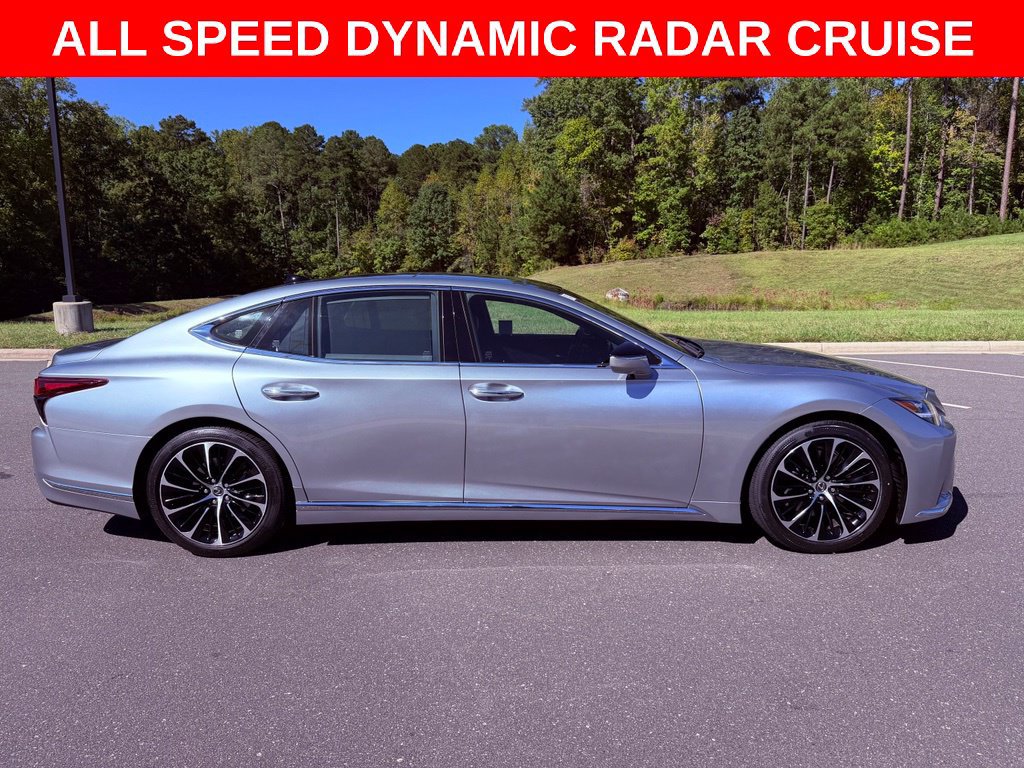 Certified 2023 Lexus LS 500 w/ Luxury Package RWD image 8