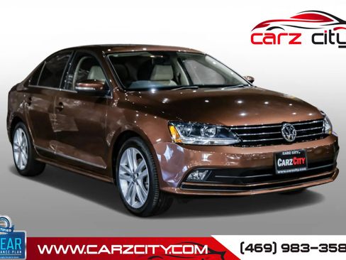 Used 2017 Volkswagen Jetta SEL FWD image 1