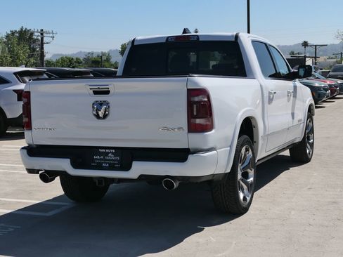 Used 2022 RAM 1500 Limited w/ Body Color Bumper Group AWD/4WD image 4
