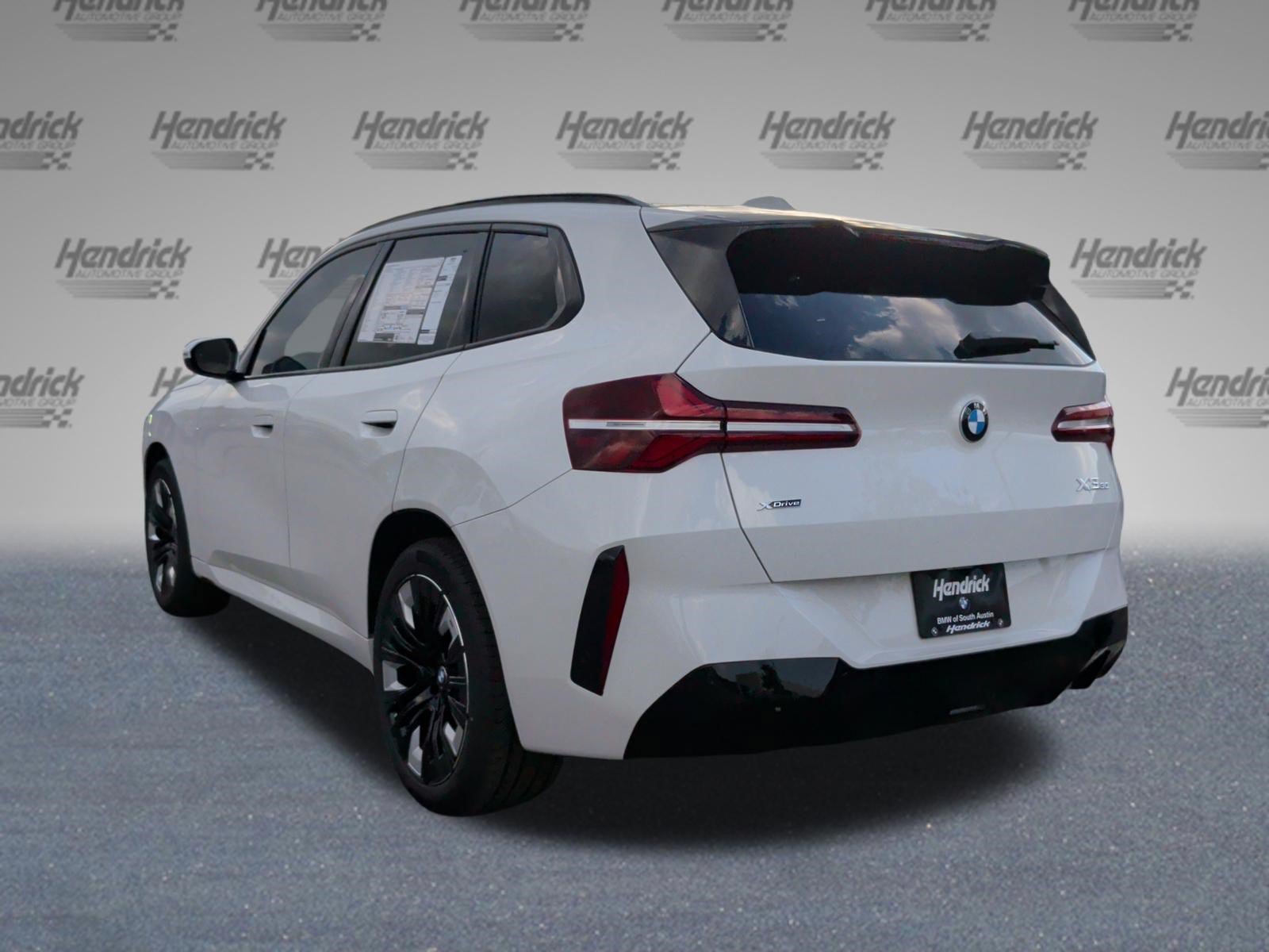 Certified 2026 BMW X3 xDrive30i w/ Premium Package AWD/4WD image 9