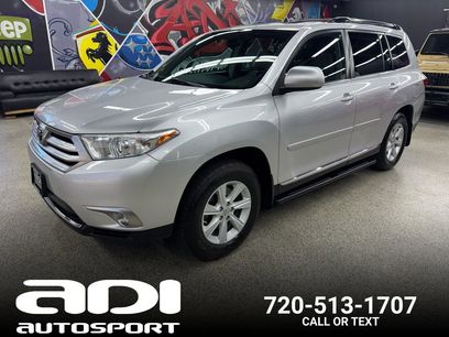 Used 2012 Toyota Highlander SE