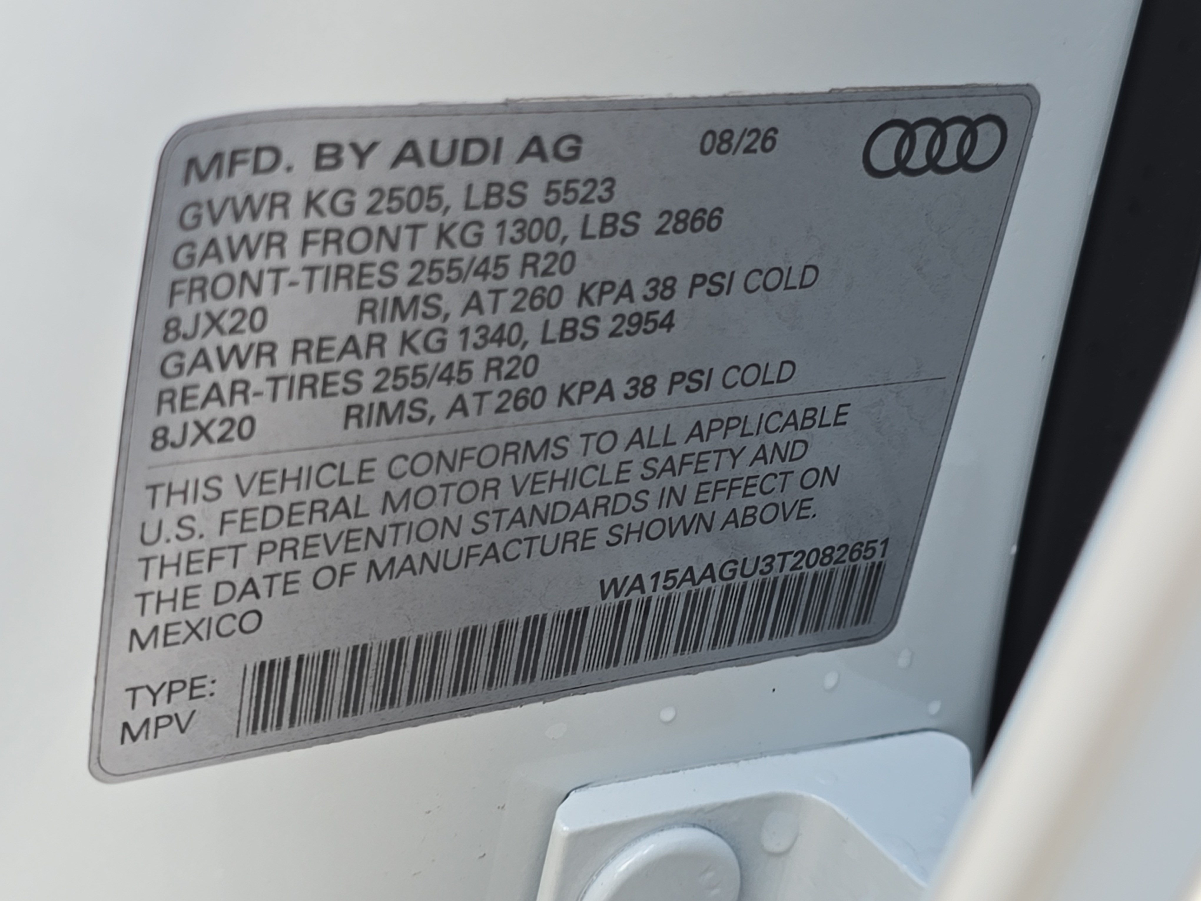 New 2026 Audi Q5 Premium Plus AWD/4WD image 35